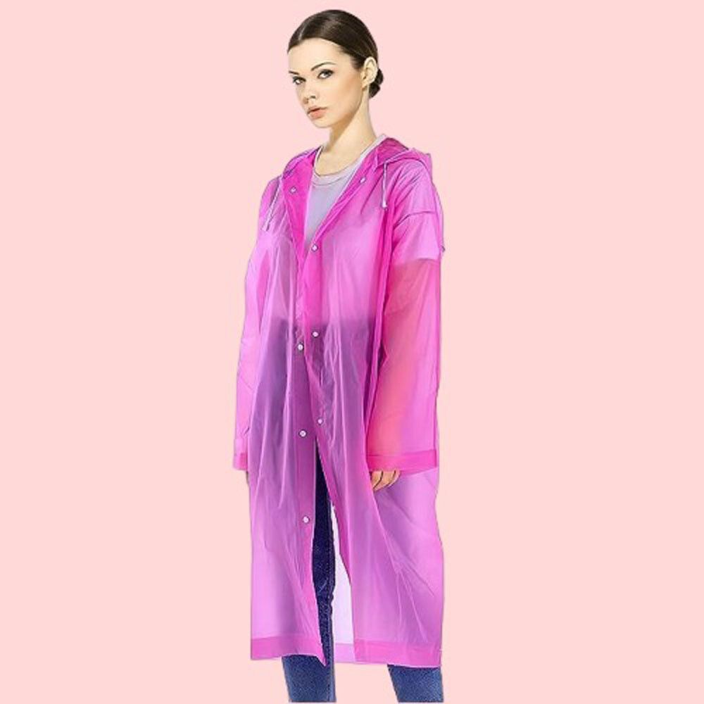shatvik Solid Women Raincoat-picture-23