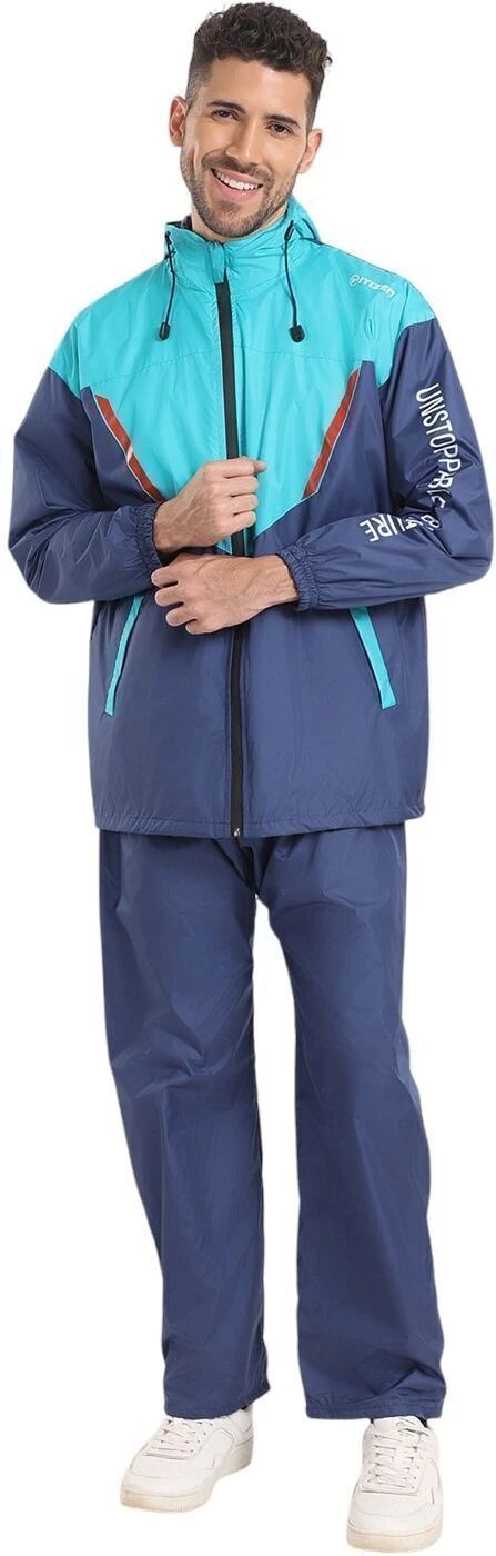 citizen Colorblock Men Rain Suit-picture-24