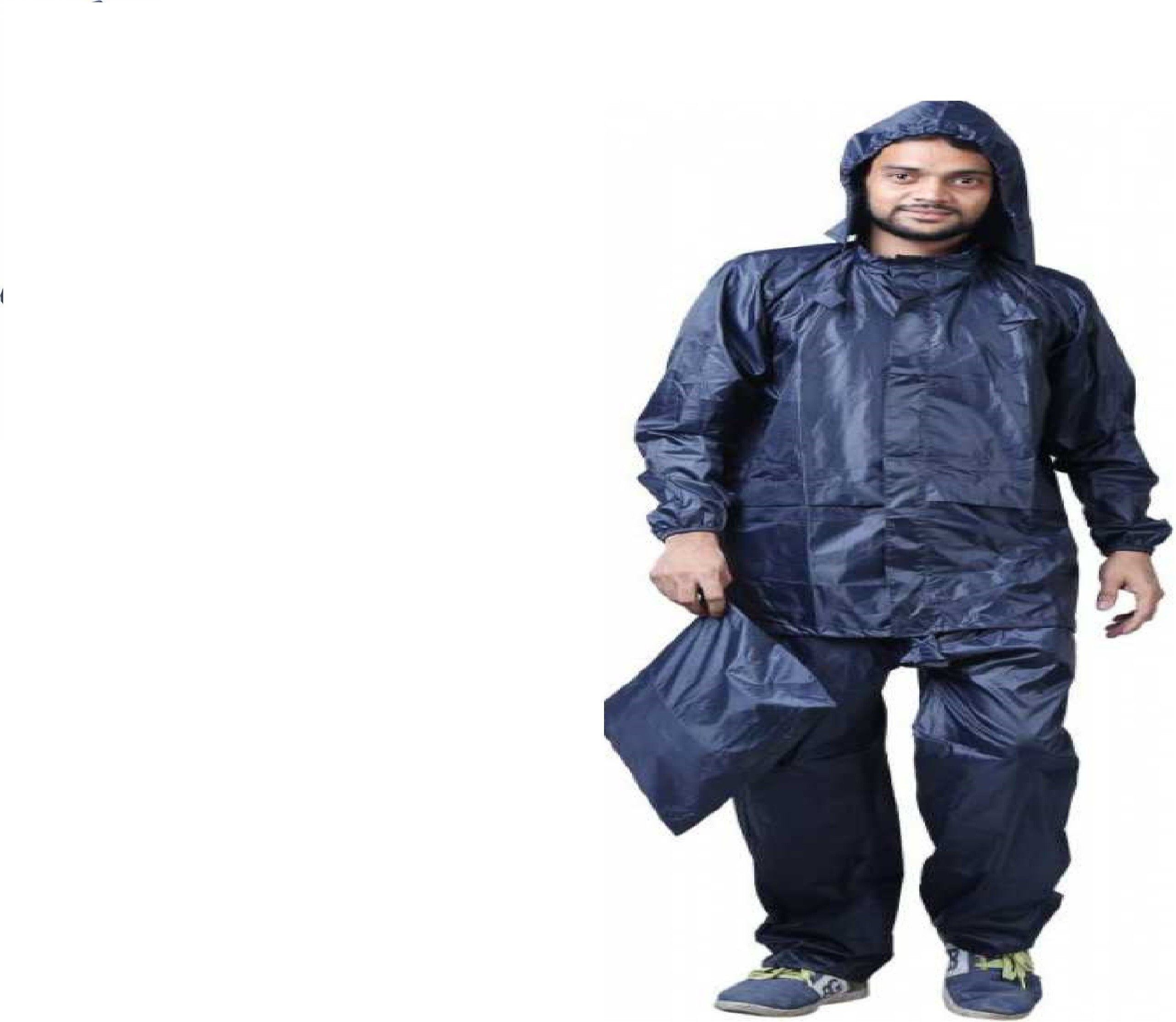 v nimoliya Solid Men Raincoat-picture-11