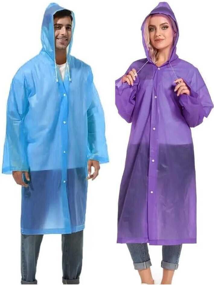 the dezin stiching Solid Men Raincoat-picture-18