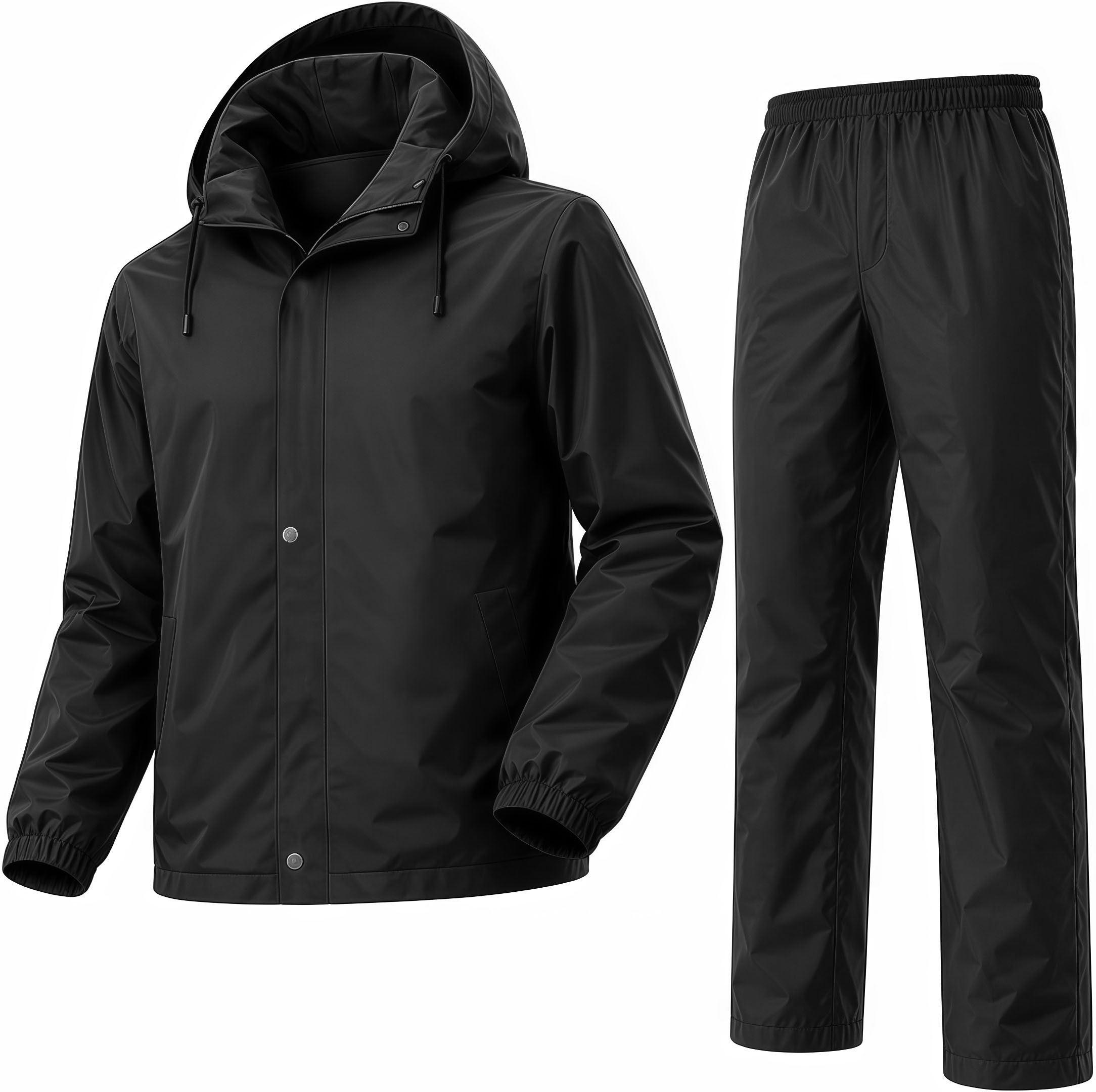 camison Solid Men Raincoat-picture-22