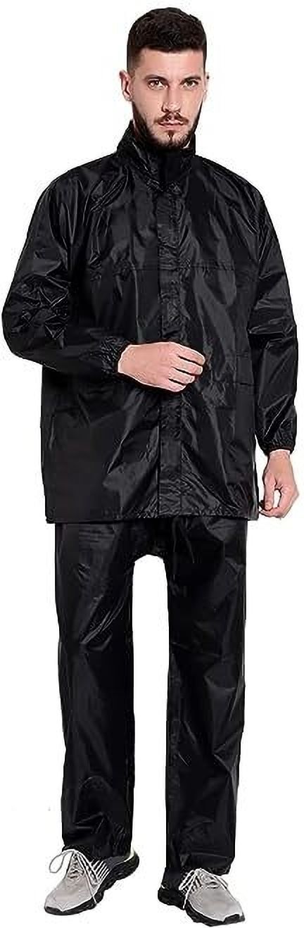 v nimoliya Solid Men Raincoat-picture-34