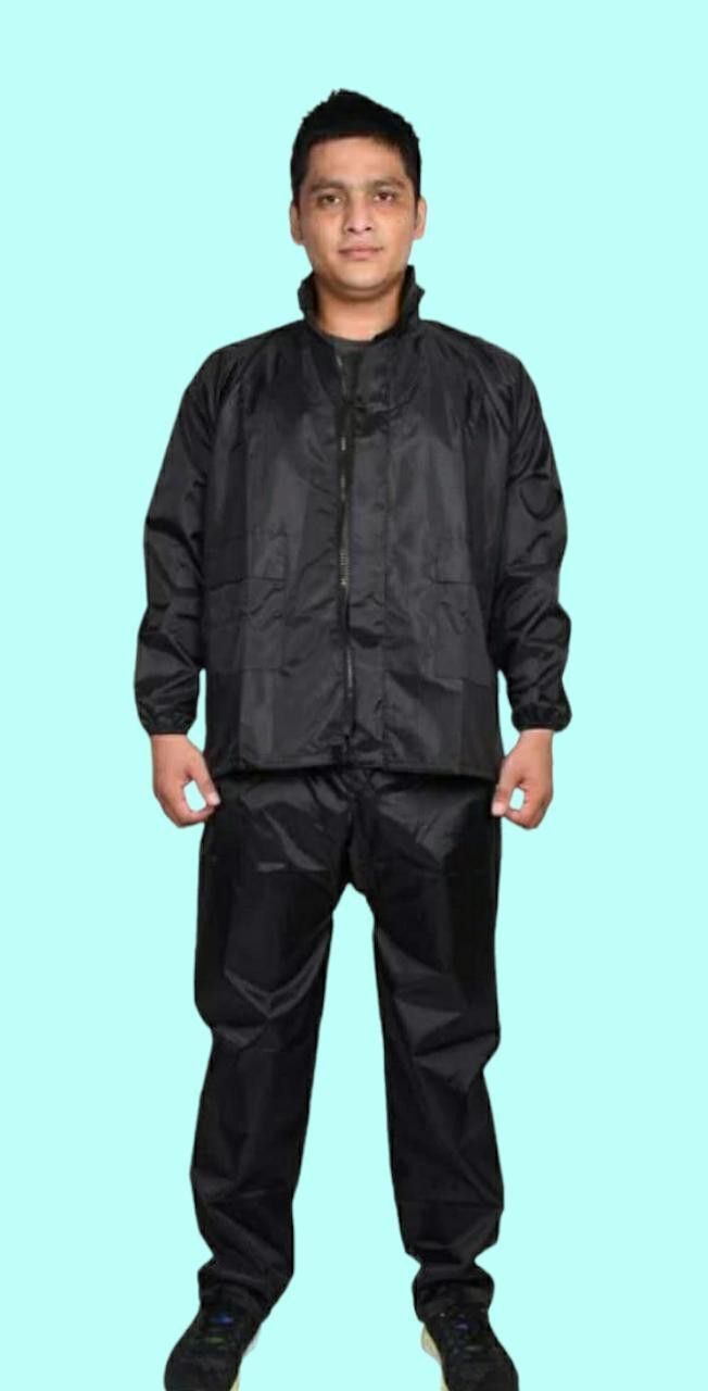 v nimoliya Solid Men Raincoat-picture-29