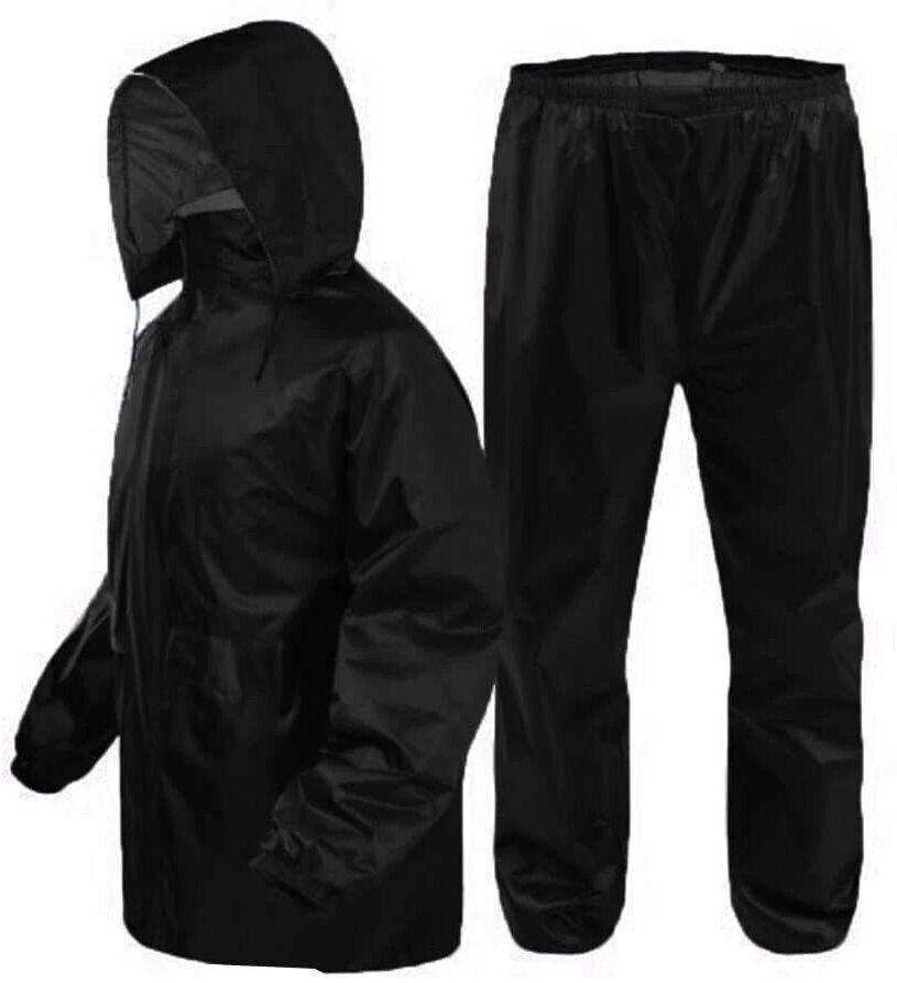 v nimoliya Solid Men Raincoat-picture-46