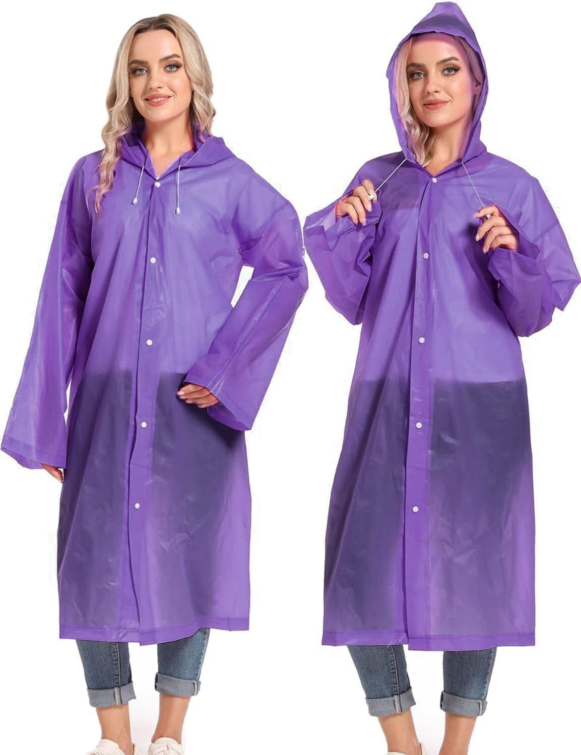 ruchika Solid Women Raincoat-picture-24