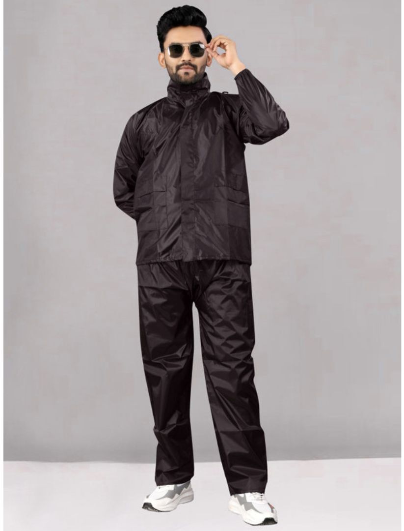 v nimoliya Solid Men Raincoat-picture-46