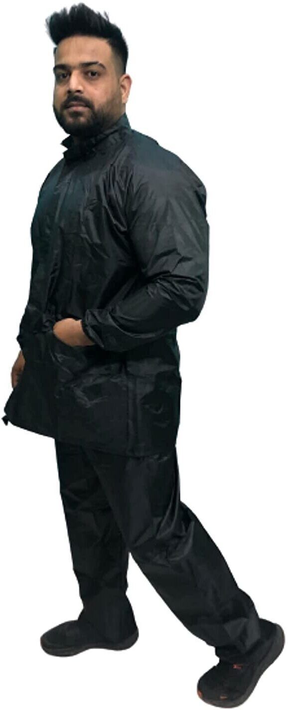 v nimoliya Solid Men Raincoat-picture-10
