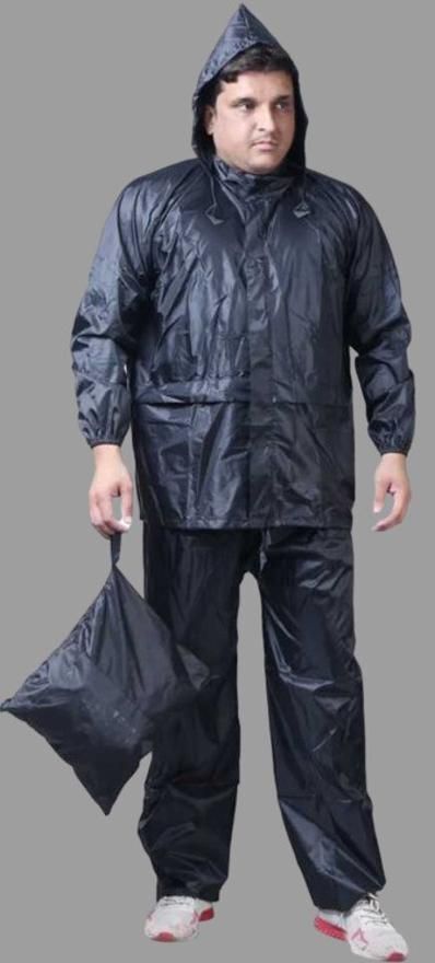 v nimoliya Solid Men Raincoat-picture-35