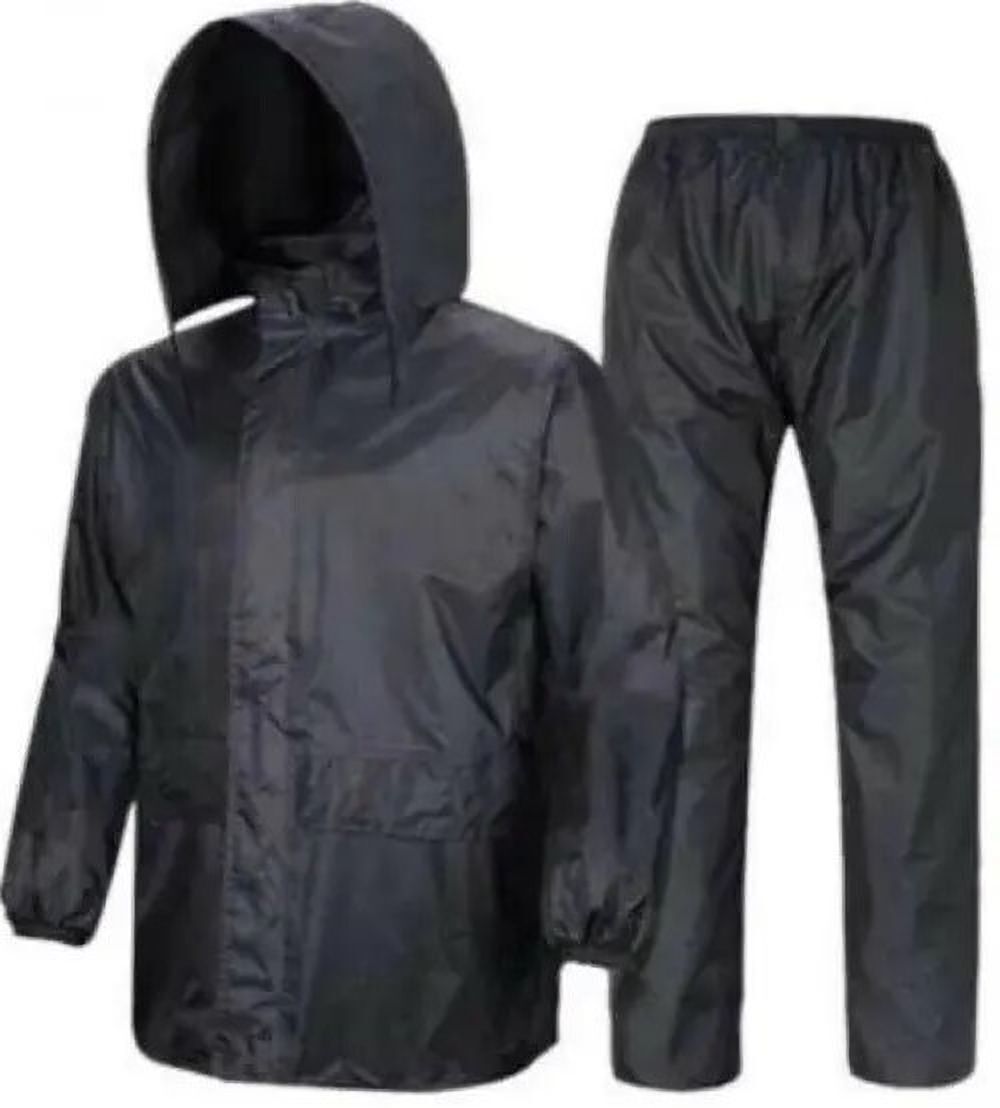 Solid Women Raincoat-image-0