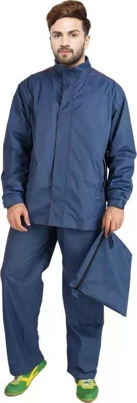 v nimoliya Solid Men Raincoat-picture-20