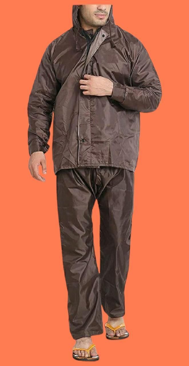 v nimoliya Solid Men Raincoat-picture-13