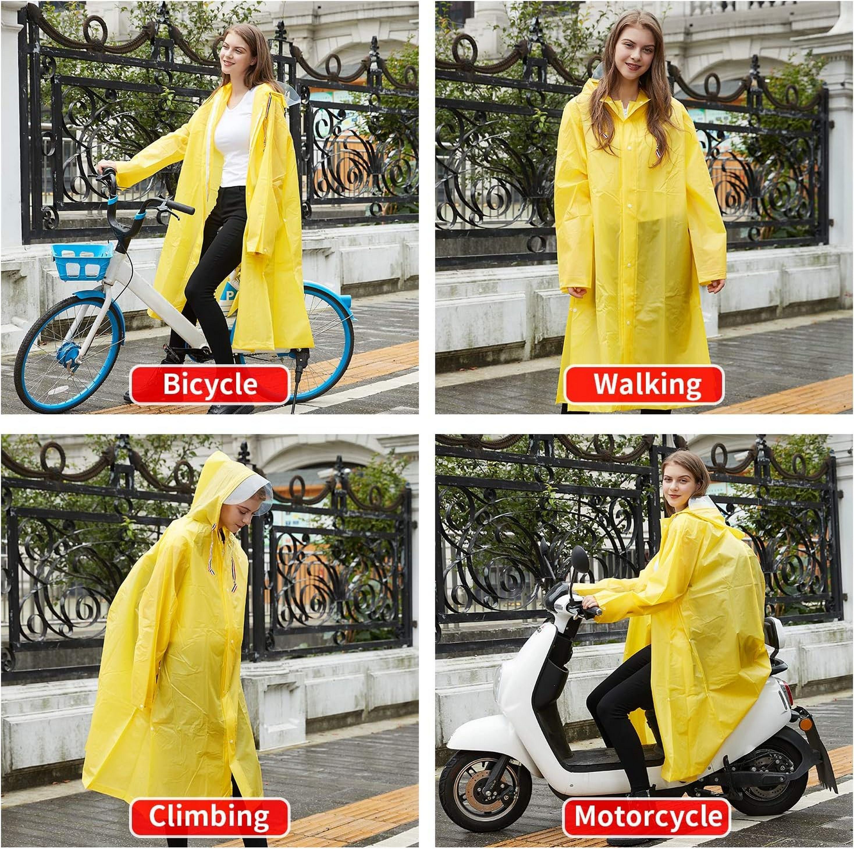 Solid Women Raincoat