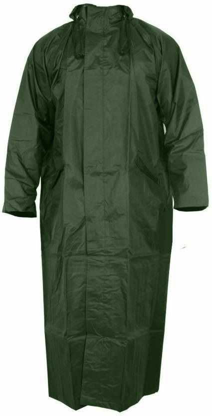 Solid Women Raincoat