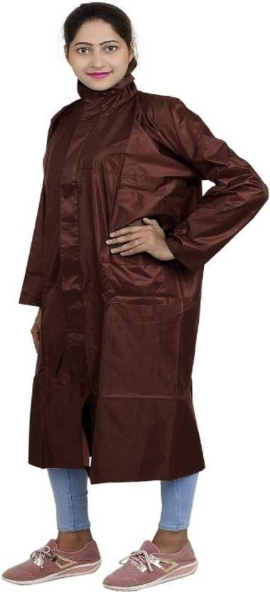 Solid Women Raincoat