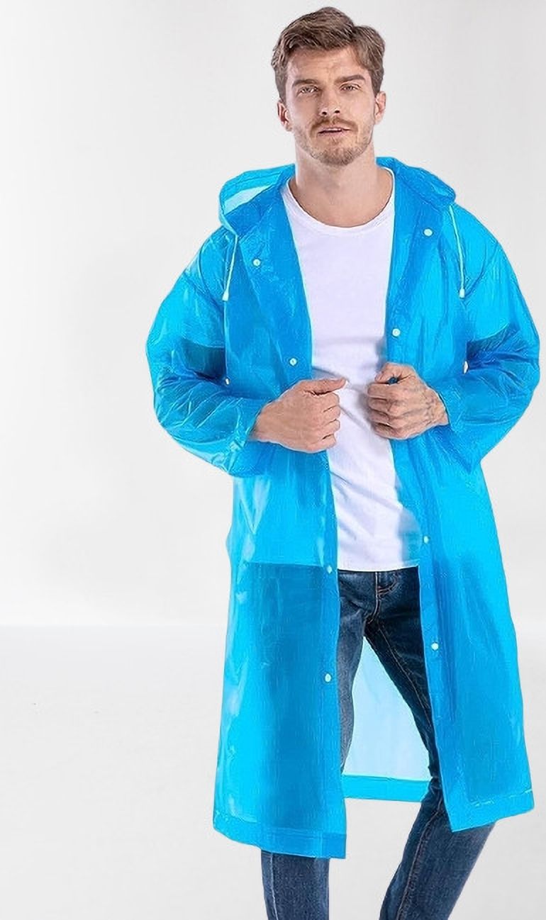 Solid Women Raincoat