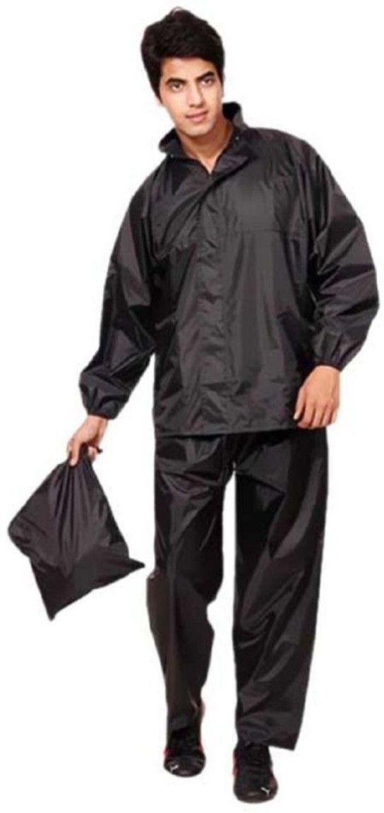 v nimoliya Solid Men Raincoat-picture-44