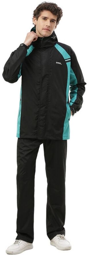 zeel Colorblock Men Raincoat-picture-26
