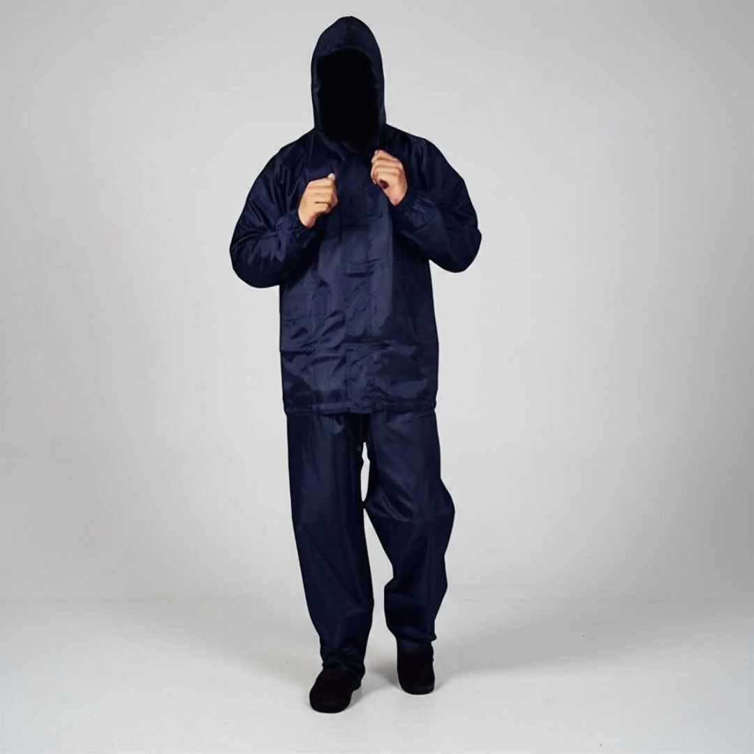 v nimoliya Solid Men Raincoat-picture-26