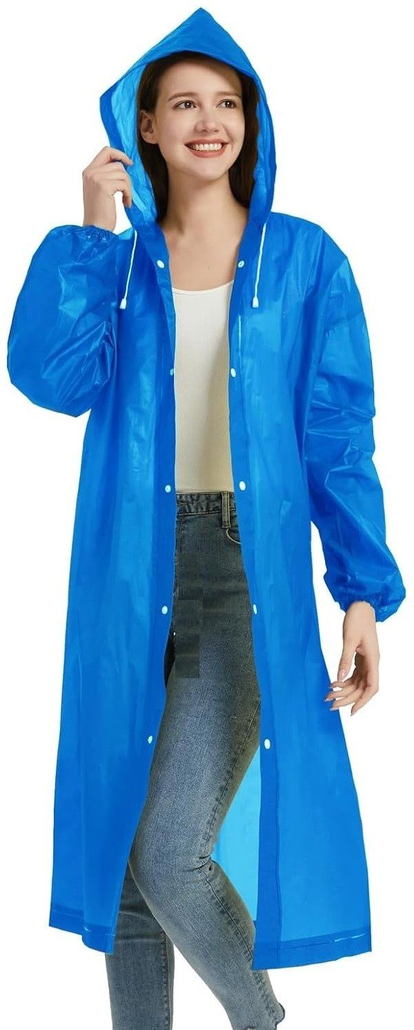 Solid Women Raincoat