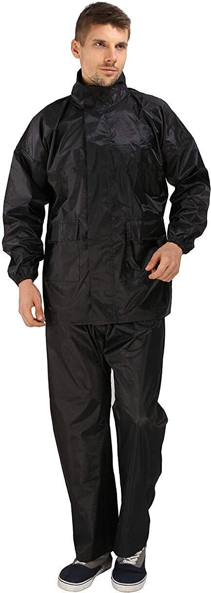 v nimoliya Solid Men Raincoat-picture-14