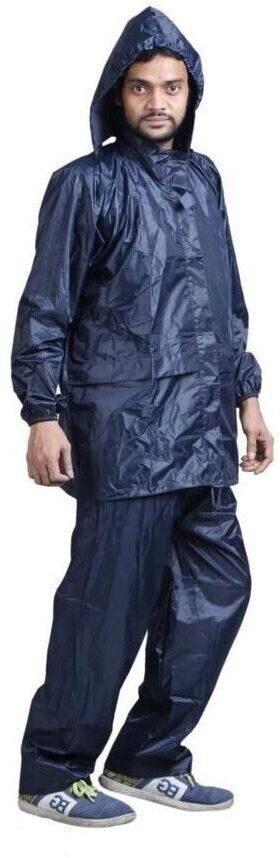 v nimoliya Solid Men Raincoat-picture-45
