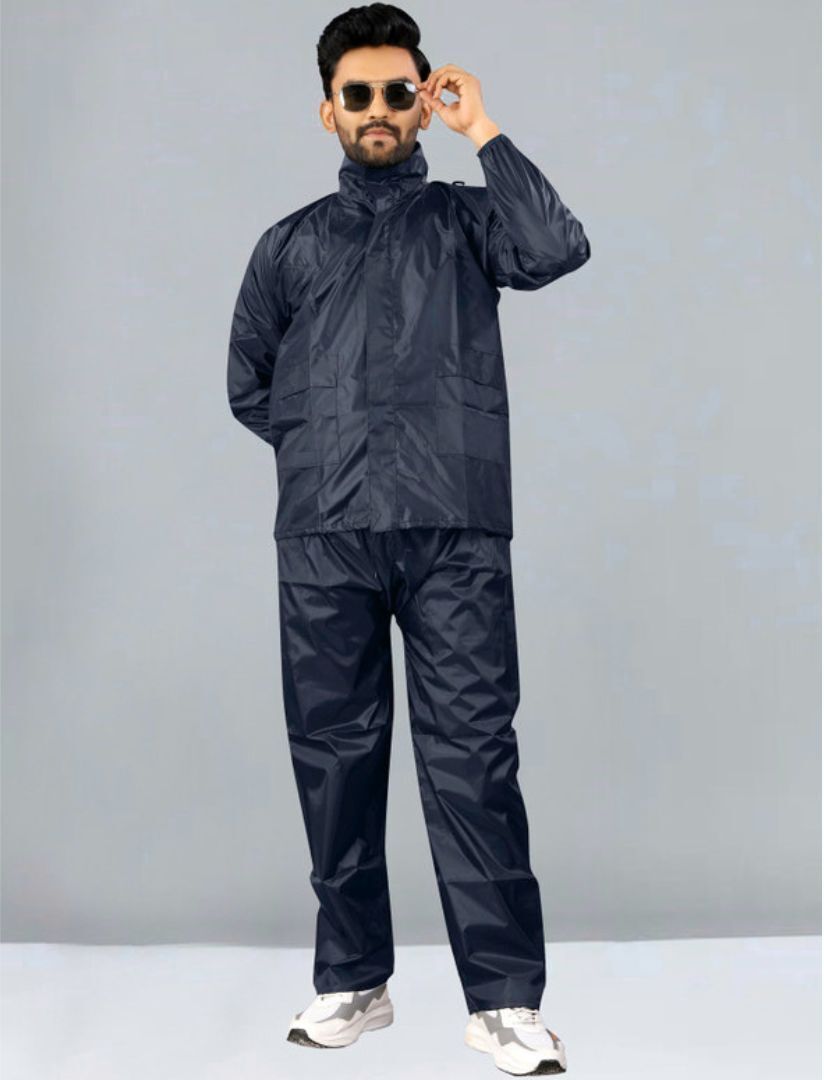 v nimoliya Solid Men Raincoat-picture-25