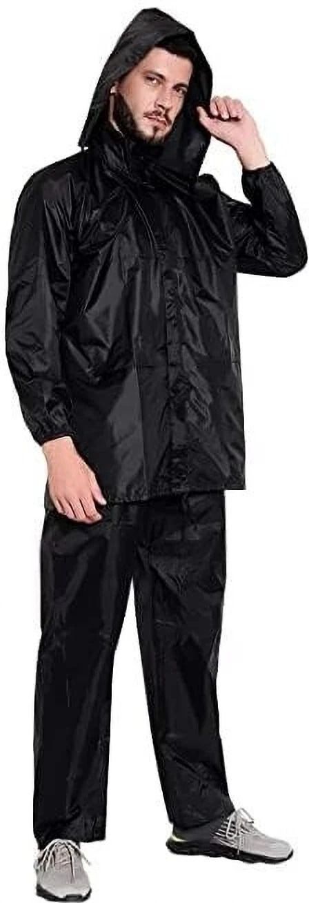 v nimoliya Solid Men Raincoat-picture-16