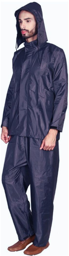v nimoliya Solid Men Raincoat-picture-14