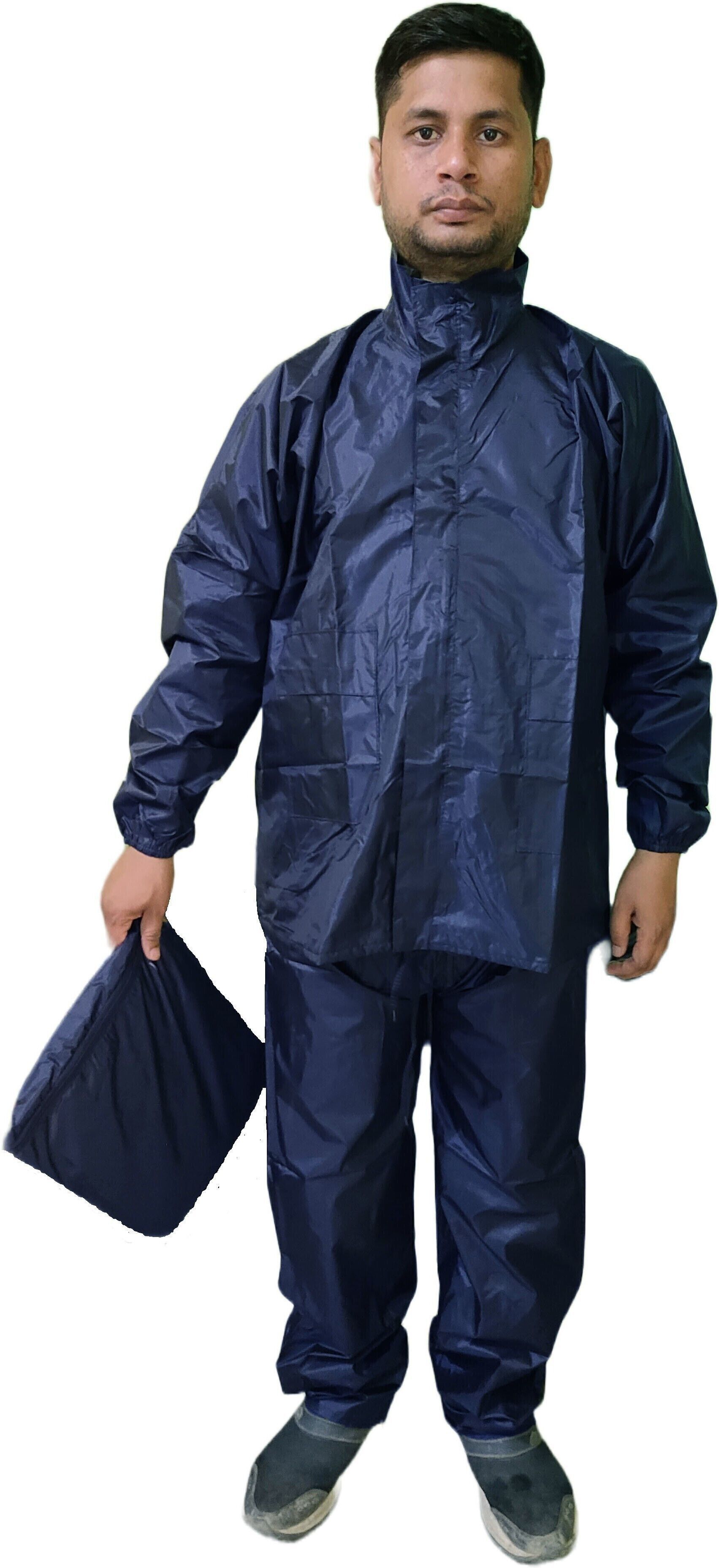 v nimoliya Solid Men Raincoat-picture-17