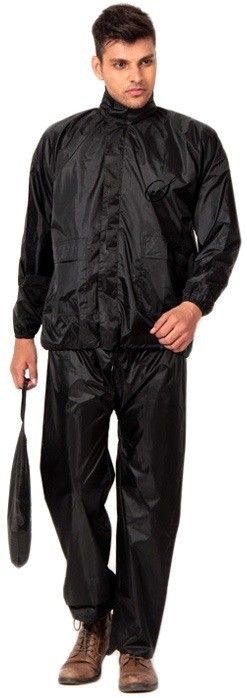 super Solid Men Raincoat-picture-14