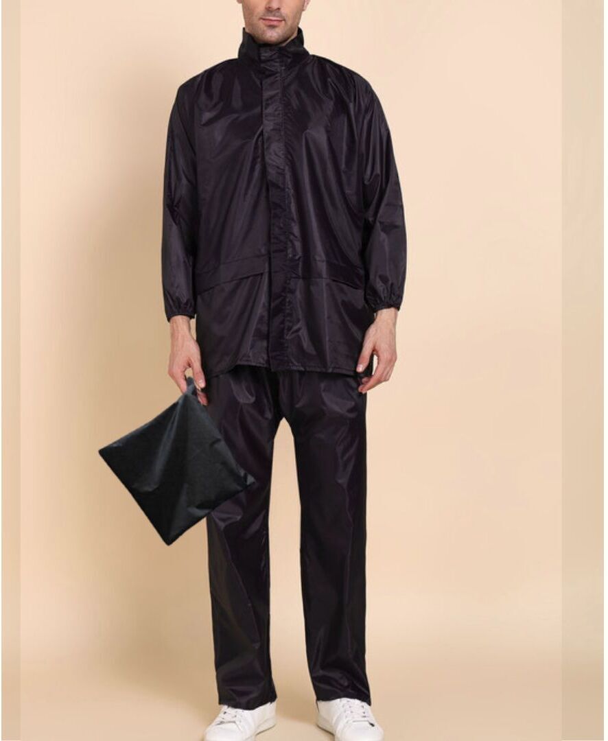 v nimoliya Solid Men Raincoat-picture-47