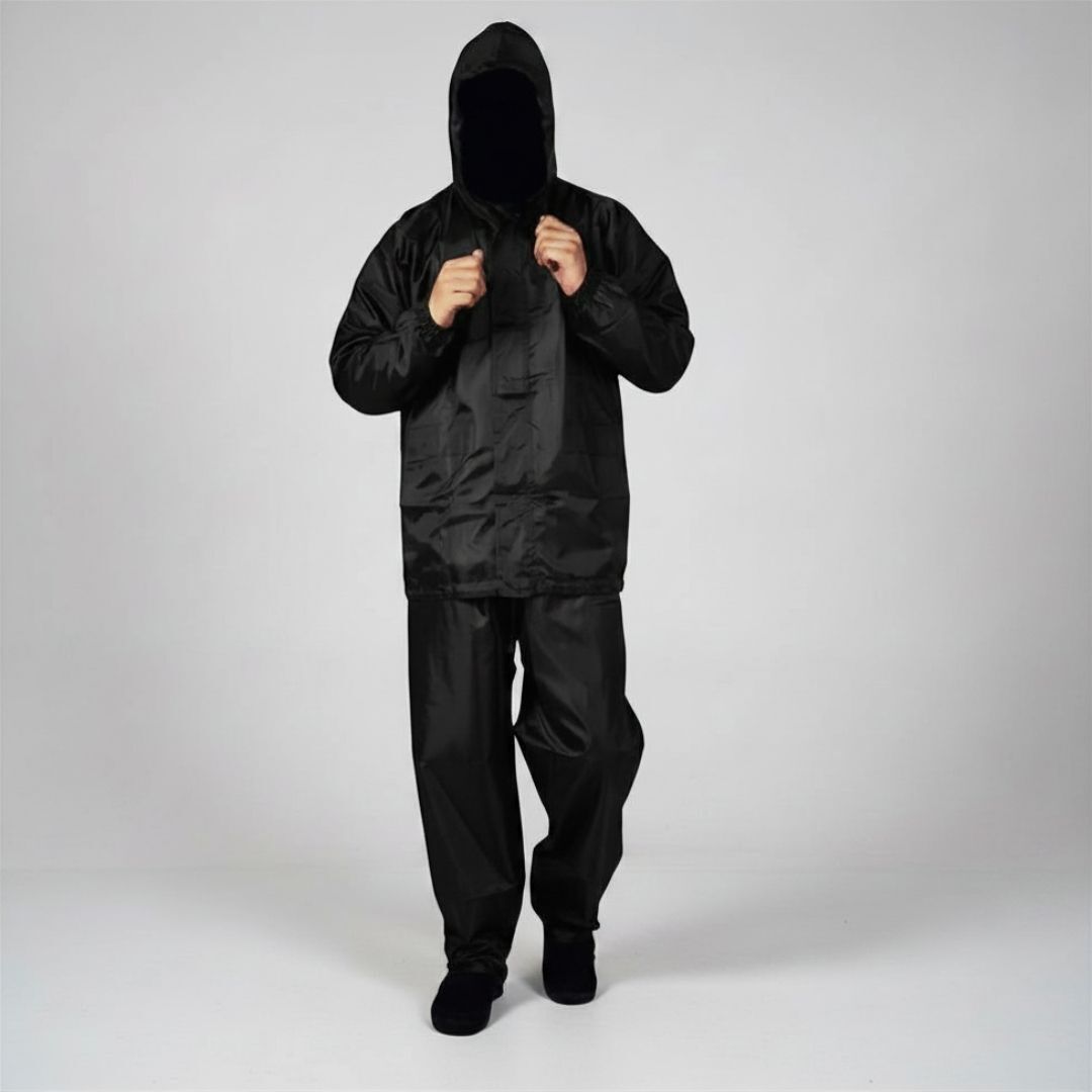 v nimoliya Solid Men Raincoat-picture-47