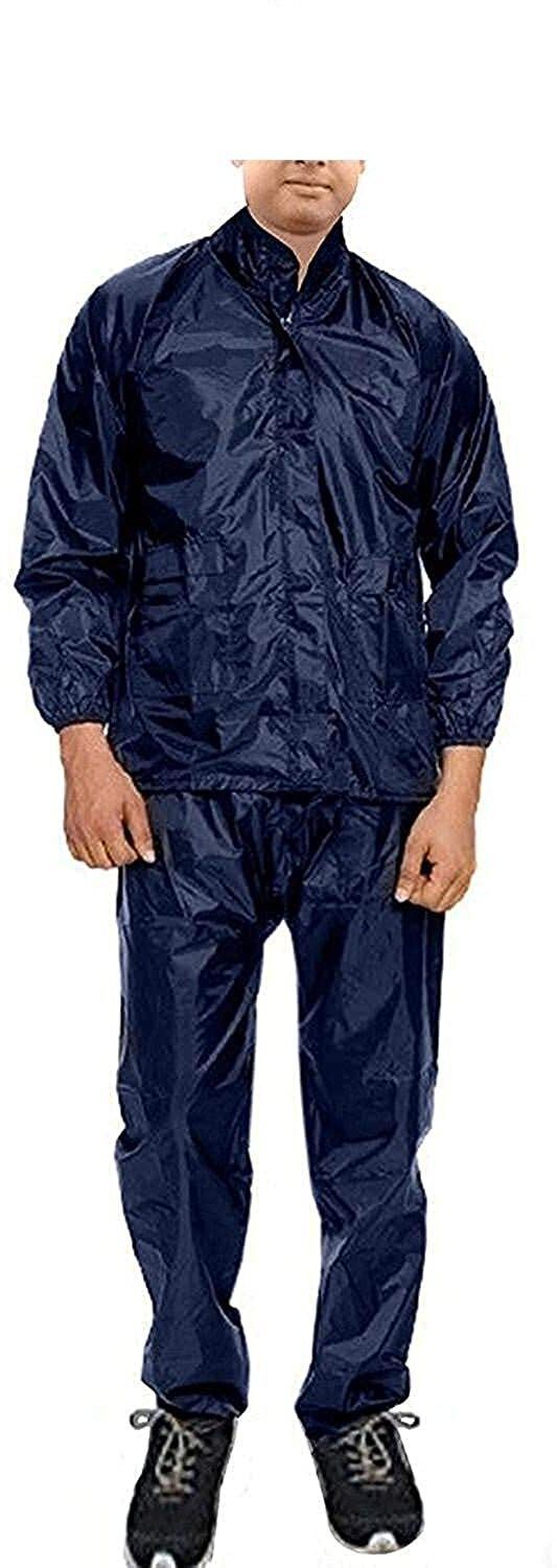 v nimoliya Solid Men Raincoat-picture-19