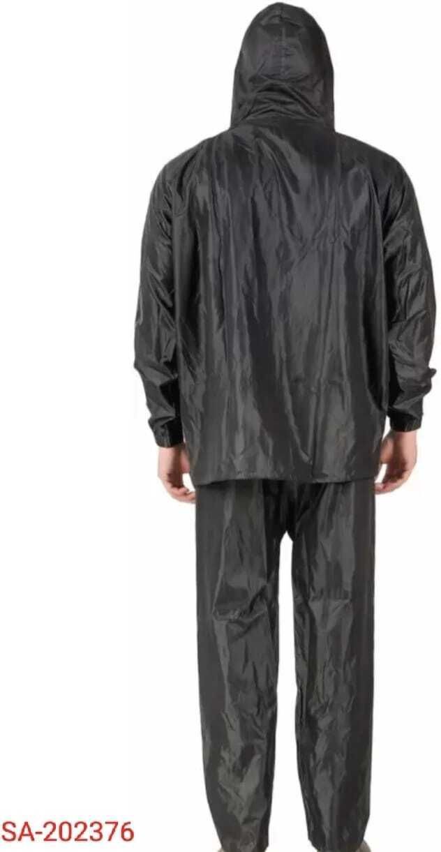 v nimoliya Solid Men Raincoat-picture-15