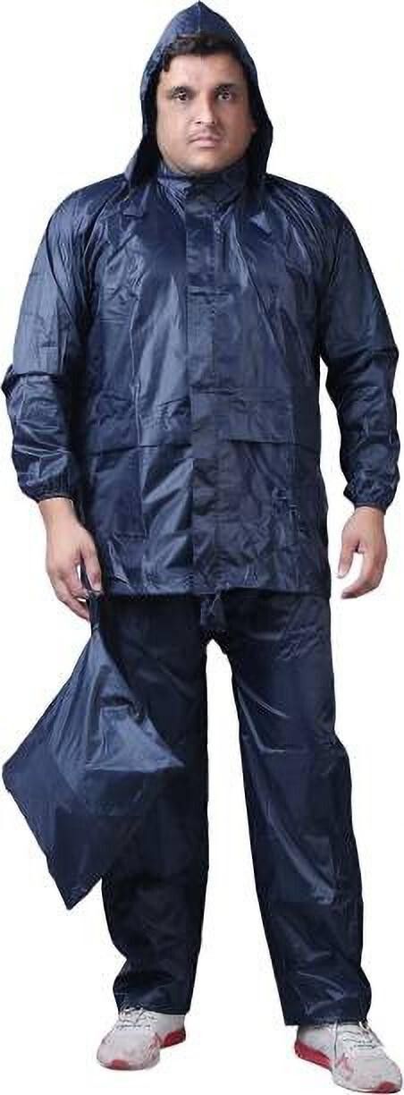 v nimoliya Solid Men Raincoat-picture-49