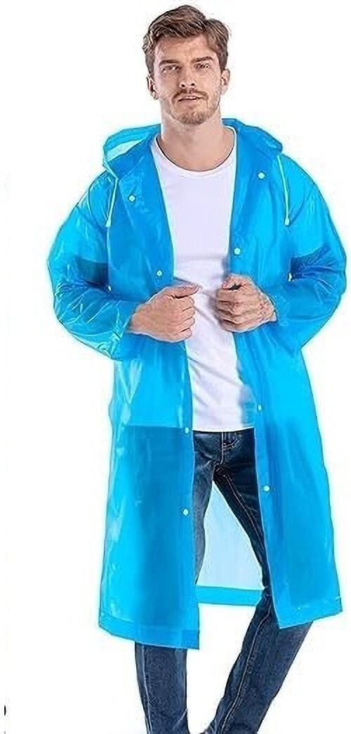 the dezin stiching Solid Men Raincoat-picture-37