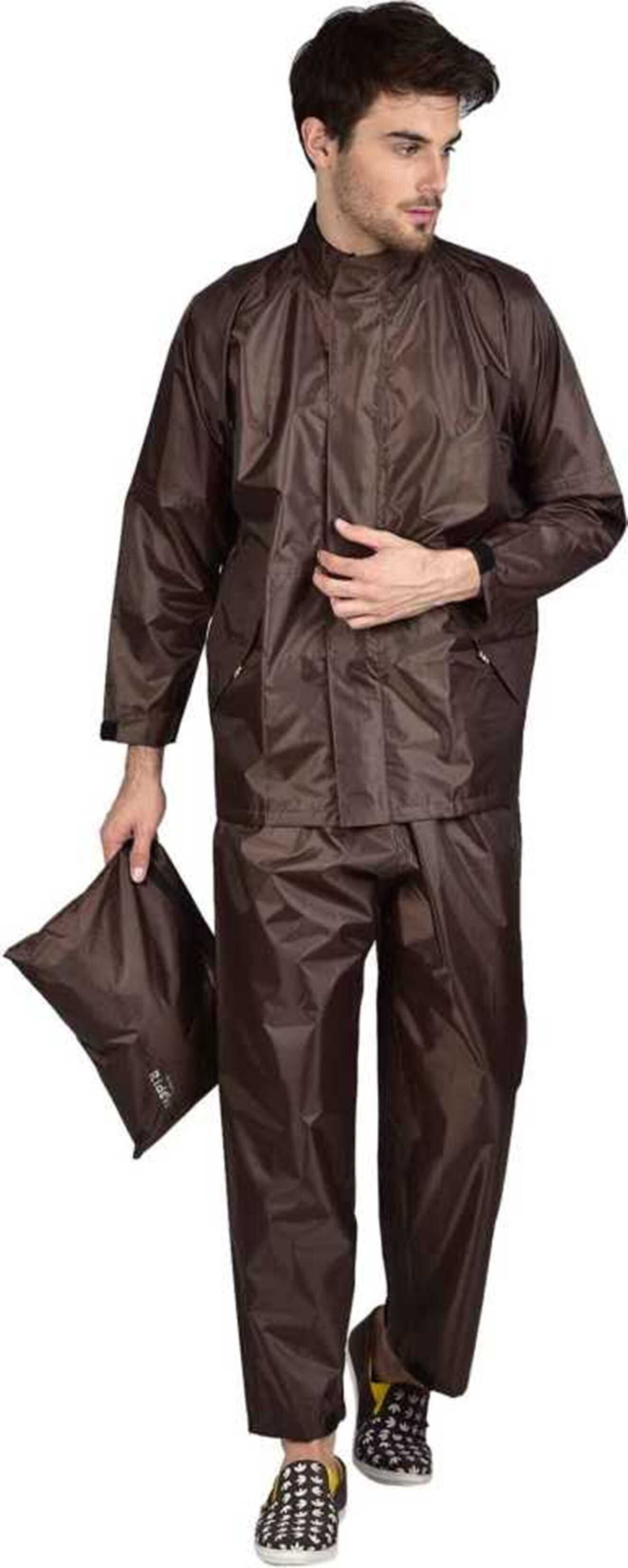 v nimoliya Solid Men Raincoat-picture-20