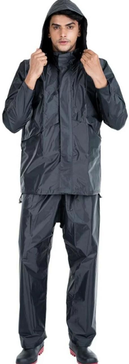 v nimoliya Solid Men Raincoat-picture-4