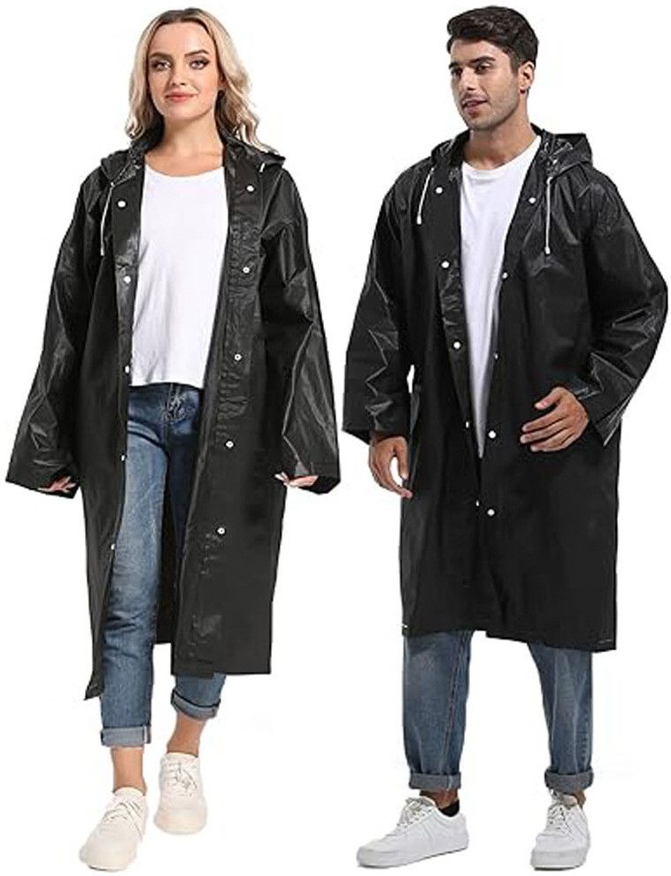 shatviks Solid Women Raincoat-picture-33