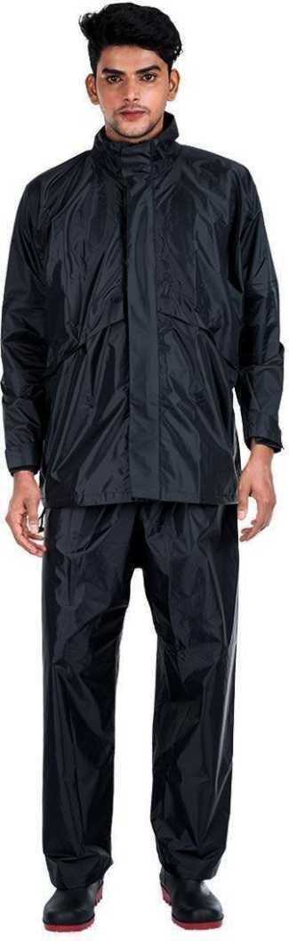 v nimoliya Solid Men Raincoat-picture-26