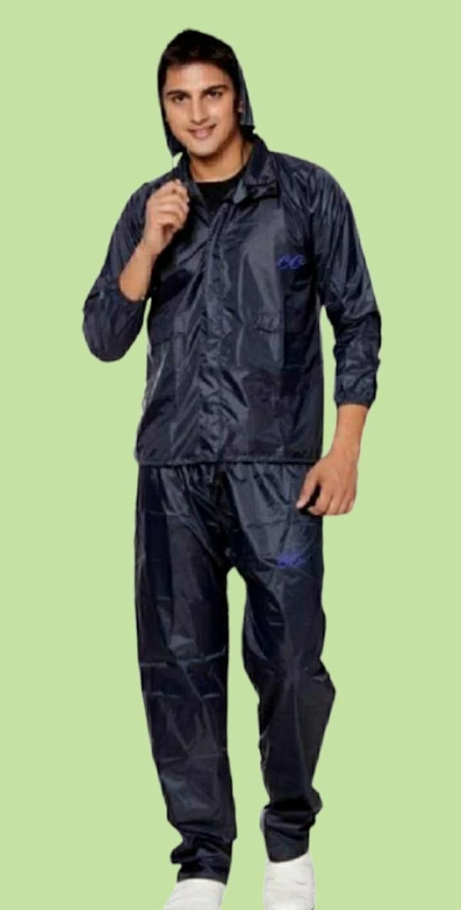 v nimoliya Solid Men Raincoat-picture-34