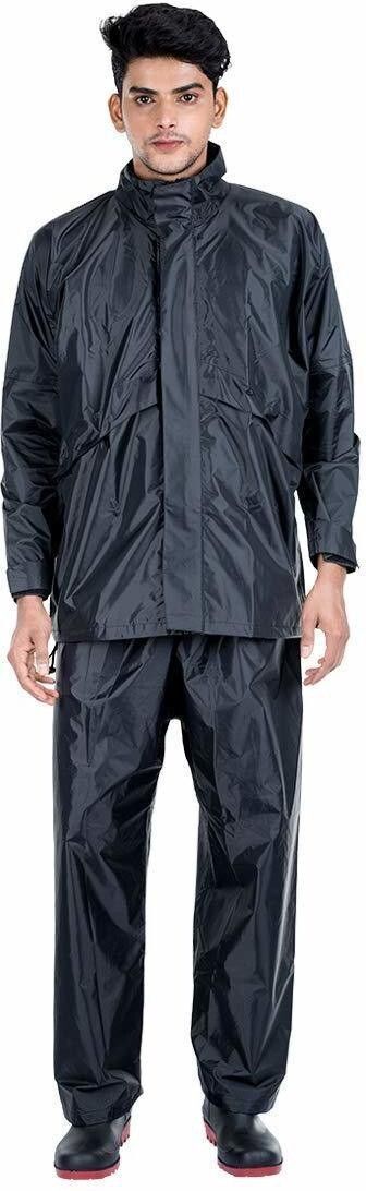 v nimoliya Solid Men Raincoat-picture-38