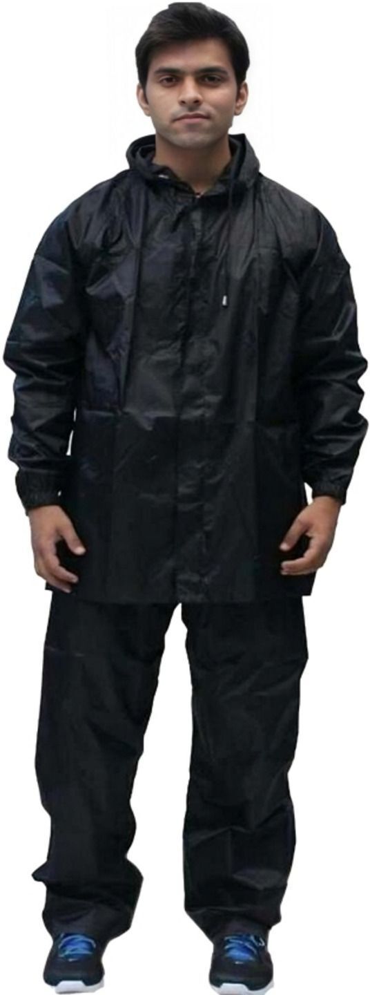 v nimoliya Solid Men Raincoat-picture-22