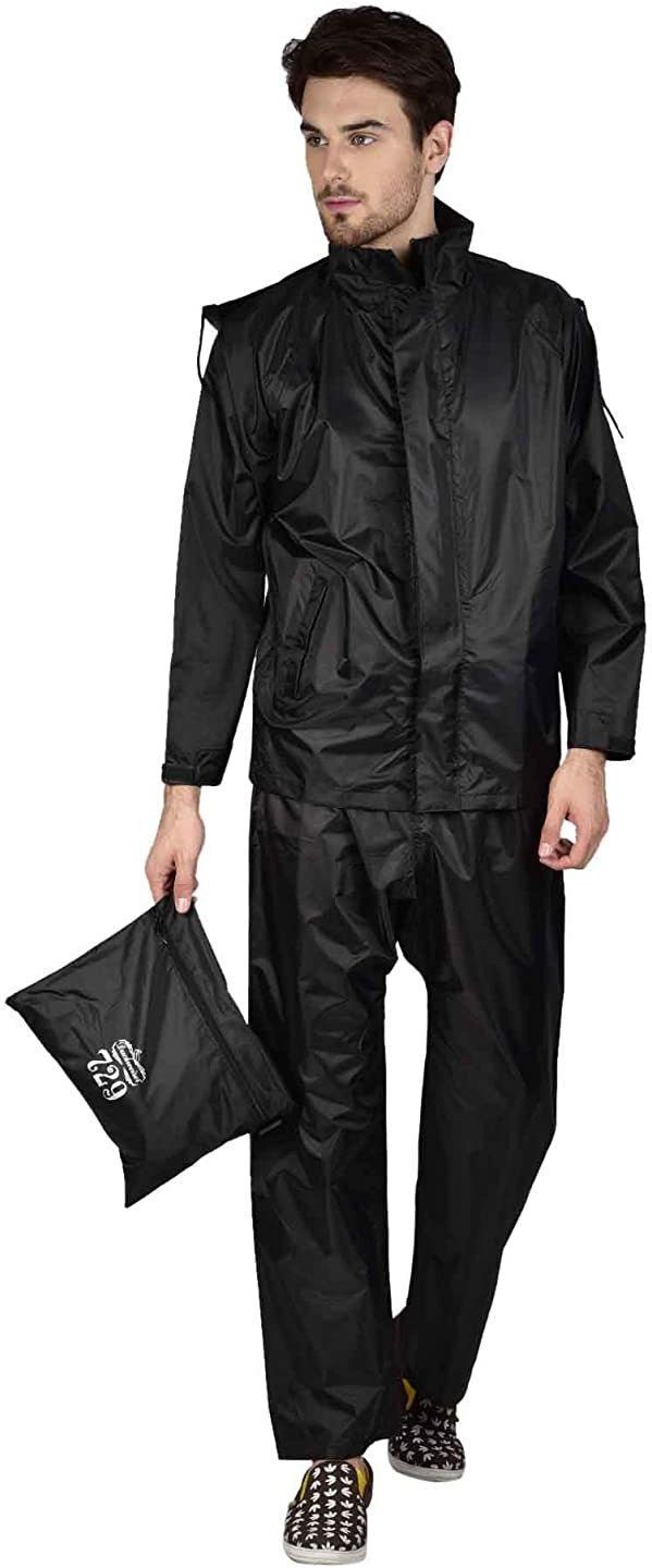 v nimoliya Solid Men Raincoat-picture-13