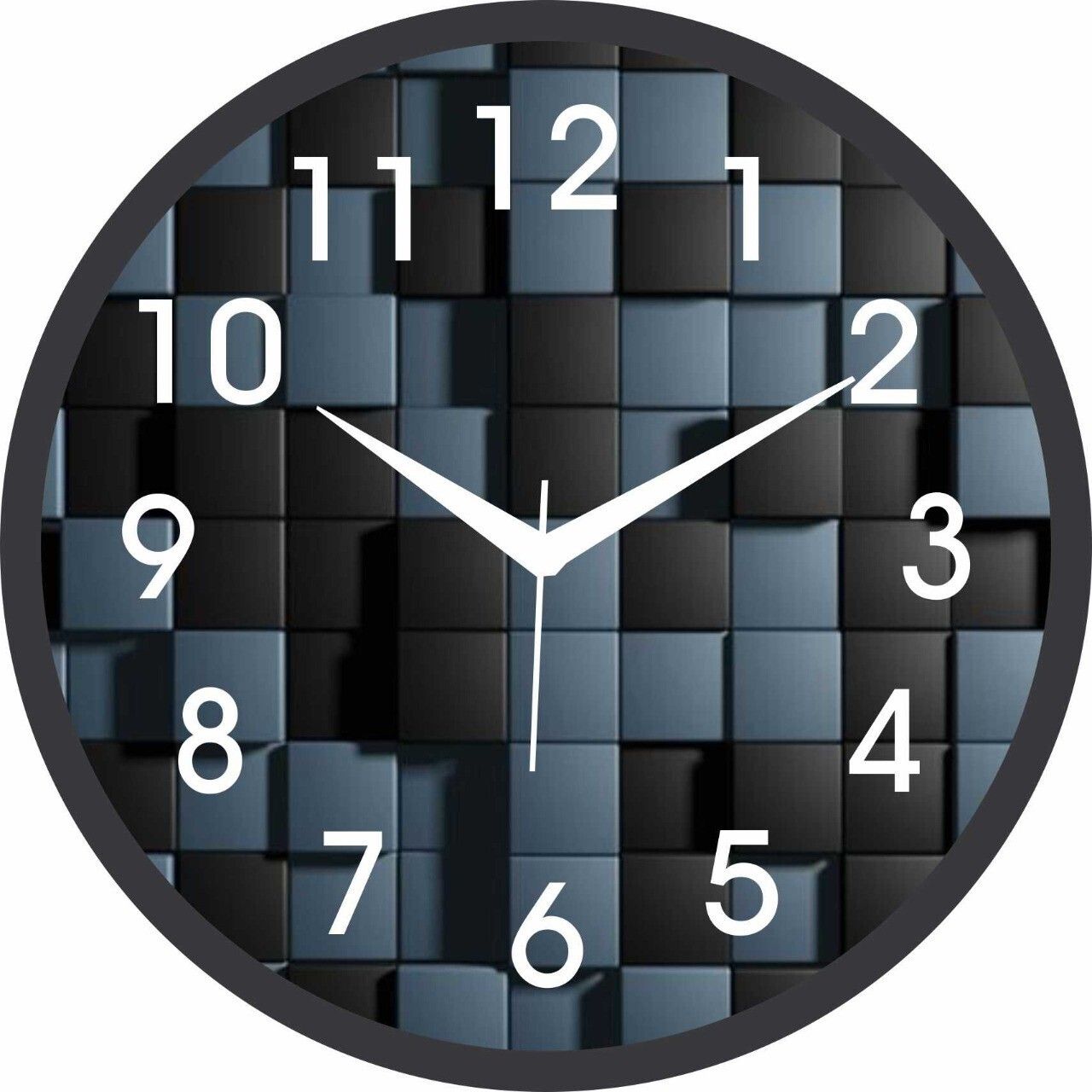 sirohiya Analog 28 cm X 28 cm Wall Clock-picture-12
