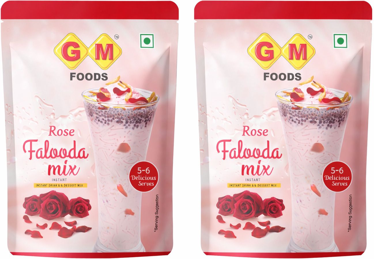 gm foods Rose Falooda Mix- 160g_2 |Instant Drink & Dessert Mix-picture-19