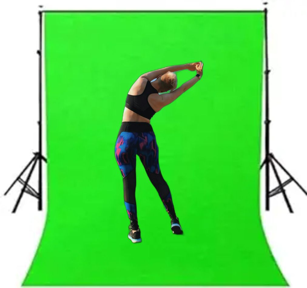 SNOOD 8 X 12ft light green Photography Backdrop Background Reflector-image-7