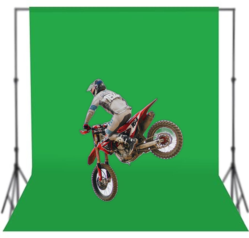 SNOOD 8 X 12ft dark green Photography Backdrop Background Reflector-image-9