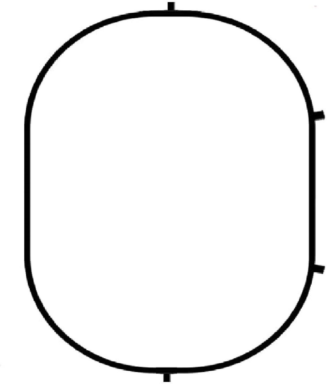 MVPRO 2.5x4.16ft(80X125cm) White SINGLE Collapsible Backgrounds,Twist Flex.Reflector 125 cm Collapsible Reflector-image-4