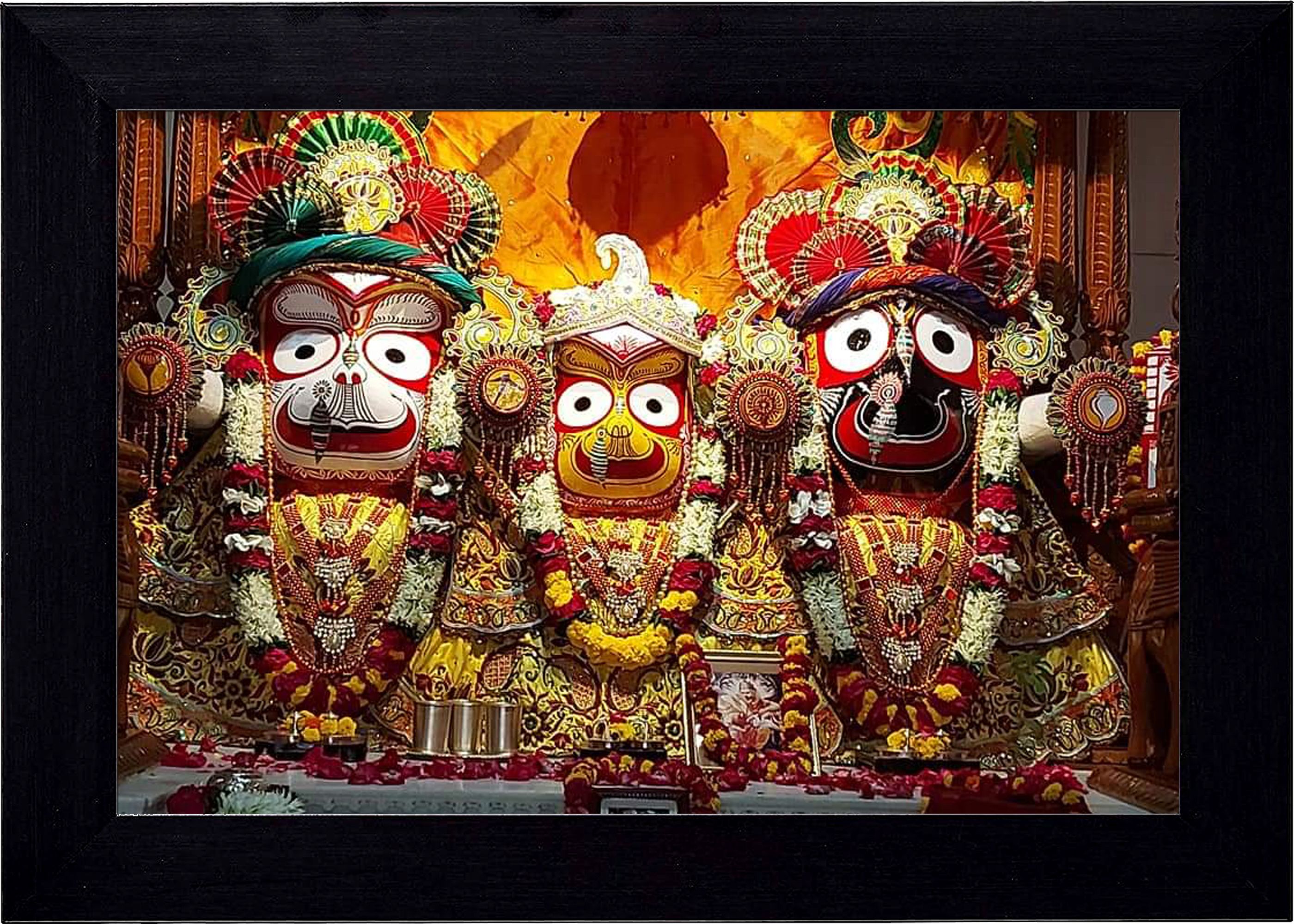 Bakebihari-28 Black0 12 inch Spritual